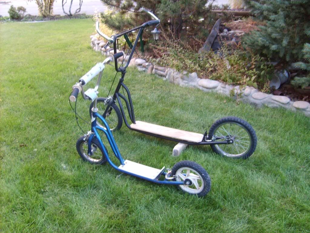 kick bike scooter manufacturers